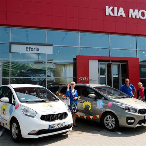 Kia Motors Polska partnerem Fundacji „Dr Clown”